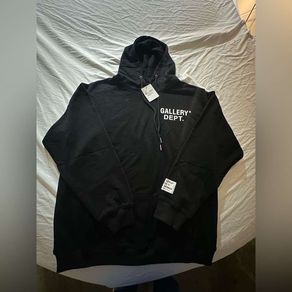 Black gallery dept hoodie size xl